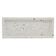 2 Bandejas de Mármore Terrazzo Retangular Aparador 26x17cm Decorativa Bancada Sala Banheiro Lyor