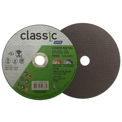 Disco De Corte Fino Metal Classic Norton 16mm 180x16x2223mm