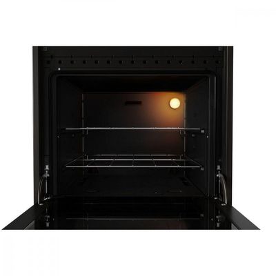 Fogão Mueller 4 Bocas Com Mesa De Vidro E Grades De Ferro Preto Bivolt