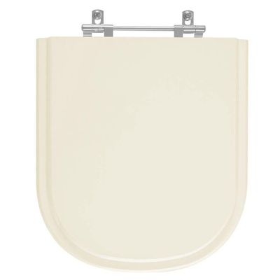 Tampa De Privada Sanitaria Poliester Vogue Plus Creme Para Louça Deca