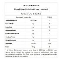 Dimag Di-magnésio Malato 400mg 60 Caps