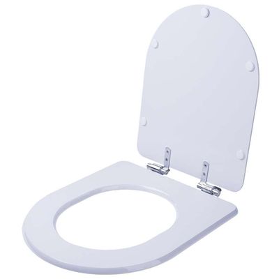 Tampa De Vaso Sanitario Com Amortecedor Sottile Branco Para Bacia Japi