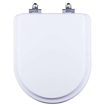 Tampa De Vaso Sanitario Com Amortecedor Sottile Branco Para Bacia Japi