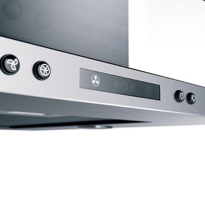 Coifa De Ilha Brastemp Com Vidro Com Timer Inox 220v