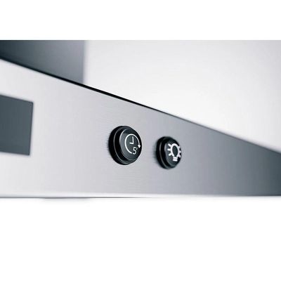Coifa De Ilha Brastemp Com Vidro Com Timer Inox 220v