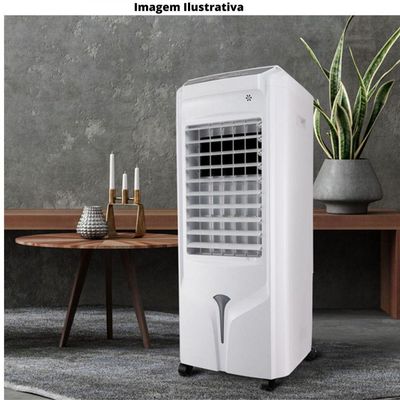 Climatizador De Ar Philco 14l 4 Em 1 Pcl14f Frio Branco 220 V