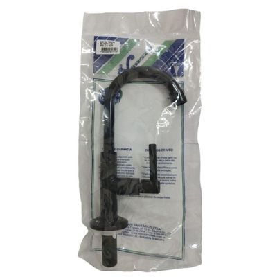 Torneira Lavatório Veneza Bica Móvel Abs 6166 C61 Preta
