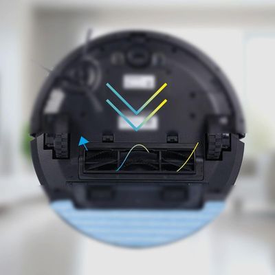 Escova Central Para Smart Robô Aspirador Laser PRA800 E Autolimpante PRA2000