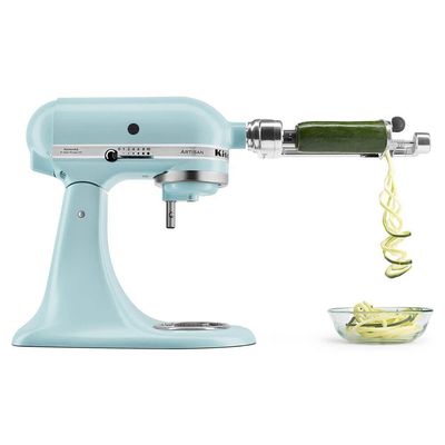 Batedeira Planetária Stand Mixer 110v Kitchenaid Azul