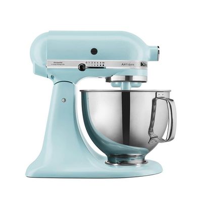 Batedeira Planetária Stand Mixer 110v Kitchenaid Azul