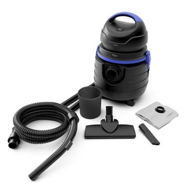 Aspirador De Água E Pó Philco 1500W 20L Com Acessórios Pas80 Azul/Preto 110V