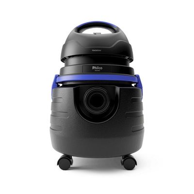 Aspirador De Água E Pó Philco 1500W 20L Com Acessórios Pas80 Azul/Preto 110V