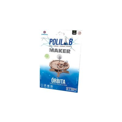 Brinquedo órbita Terrestre Motor Elétrico Maker - Polibrinq