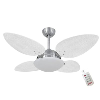 Ventilador Premium Branco 220V E Controle Remoto 220V