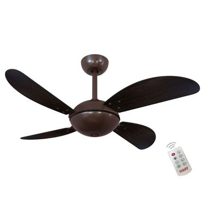 Ventilador Air Off Tabaco 127V E Controle Remoto 110V