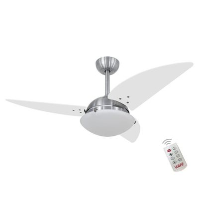 Ventilador Clear Branco 220V E Controle Remoto 220V