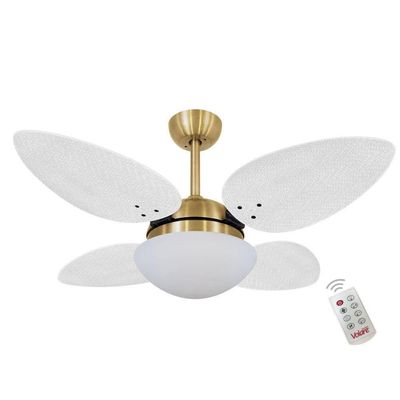 Ventilador Premium Branco 127V E Controle Remoto 110V