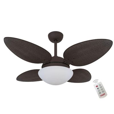 Ventilador Premium Tabaco 220V E Controle Remoto 220V