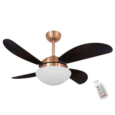 Ventilador Air Tabaco 127V E Controle Remoto 110V