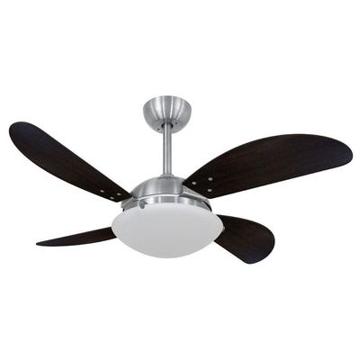 Ventilador De Teto Volare Fly Marrom 127V 110V