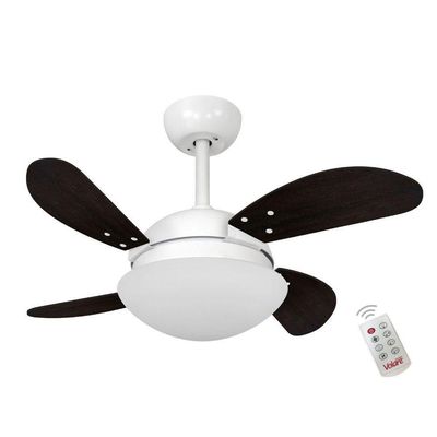 Ventilador Volare Fly Mini Marrom 220V E Controle Remoto 220V