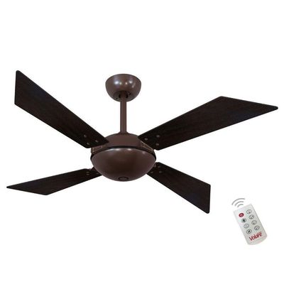 Ventilador Volare Tech Off Tabaco 220v E Controle Remoto 220V