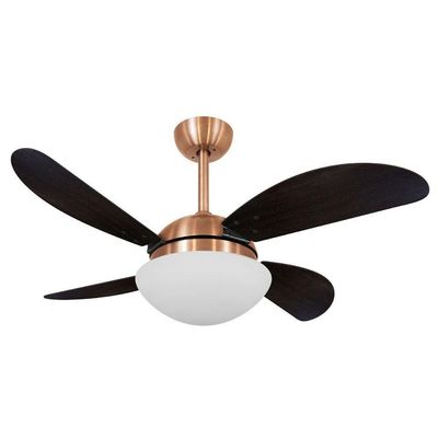 Ventilador De Teto Volare Fly Marrom 220V 220V
