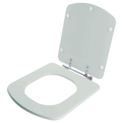 Tampa De Vaso Bali Verde Agua Para Bacia Incepa 6lpf