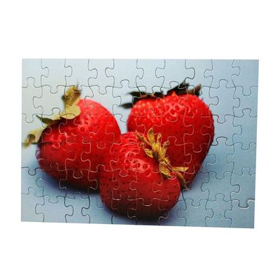 Combo 4 Quebra-cabeças Divertidos Frutas Educativo 40 Peças