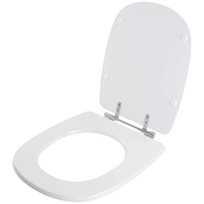 Tampa De Vaso Poliéster Sabatini Branco Para Bacia Icasa