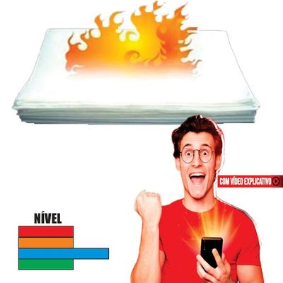 Papel Flash Premium Thin, Medium, Thick 20x25 - 10 Unidades Modelo Thin - Fino