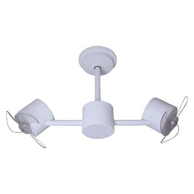 Ventilador De Teto Treviso Infinit Branco Bivolt