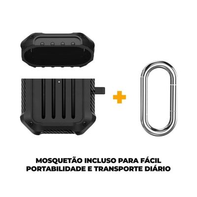 Capa Para Airpods 1/2 - Fiber - Gshield