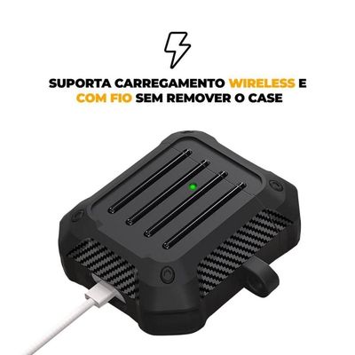 Capa Para Airpods 1/2 - Fiber - Gshield
