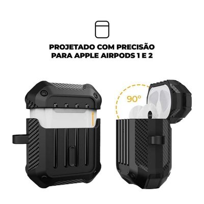 Capa Para Airpods 1/2 - Fiber - Gshield