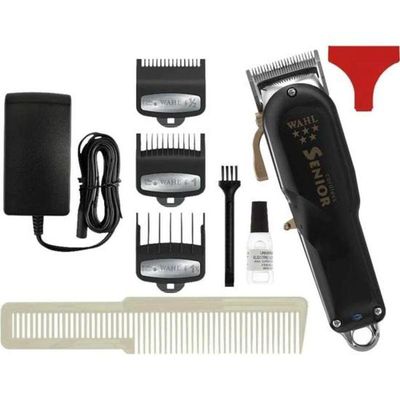 Máquina De Corte Wahl Senior Cordless Preta