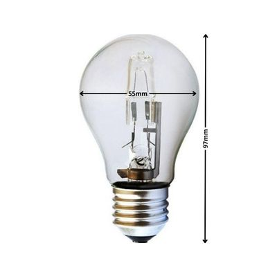 Lâmpada Halógena Lumanti - 70w - 2700k Luz Quente