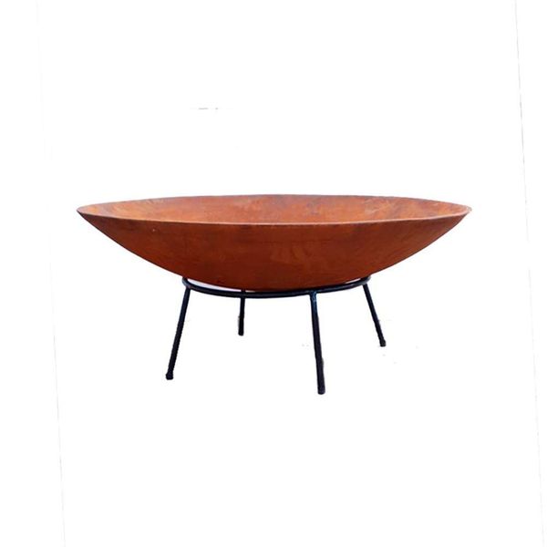 Lareira Lenheiro 80cm Disco Fazenda Tacho Pronto Artes