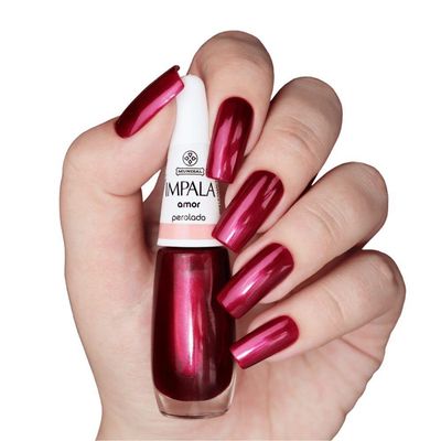 Impala Esmalte Perolado A Cor Da Sua Moda Amor 7,5ml