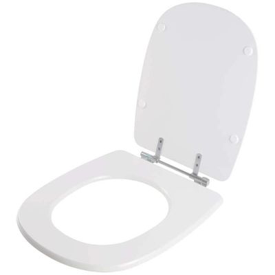 Tampa De Vaso Sanitário Poliéster Antimicrobiano Sabatini Branco Para Bacia Icasa