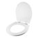 Tampa De Vaso Em Mdf Ritz Branco Para Bacia Deca