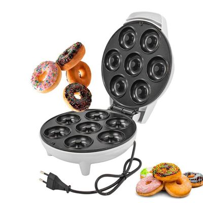 Maquina De Fazer Donuts Rosquinhas Confeitaria Doce Culinaria 110V 1200w Preto