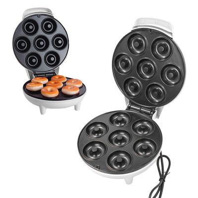 Maquina De Fazer Donuts Rosquinhas Confeitaria Doce Culinaria 110V 1200w Preto