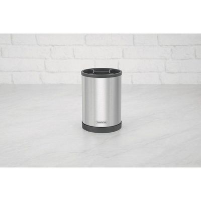 Porta-utensílios Giratório Tramontina Em Aço Inox