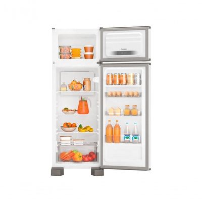 Geladeira Esmaltec Inverter 306L Degelo Manual RCD38PRO Branco 220V