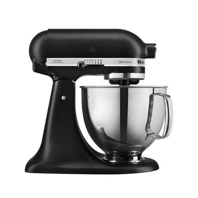 Batedeira Planetária Stand Mixer 110v Kitchenaid Preta