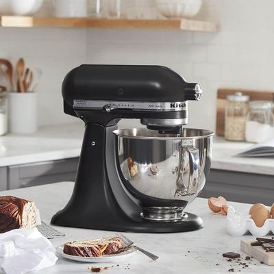 Batedeira Planetária Stand Mixer 110v Kitchenaid Preta