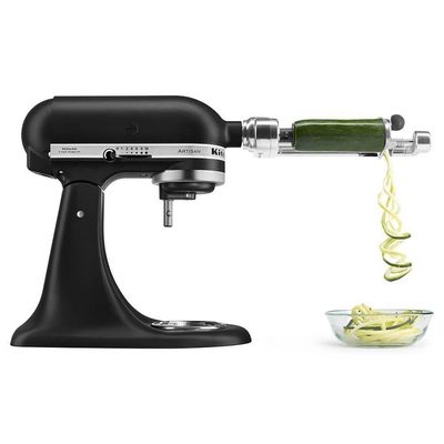 Batedeira Planetária Stand Mixer 110v Kitchenaid Preta