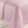 Kit Cobre Leito Colcha Veneza King 3 Peças Hipercal 180 Fios - Rose
