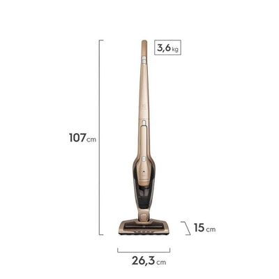 Aspirador De Pó Electrolux Ergo Rápido 2 E1 B Pet ERG26 Com Bocal Pet Bivolt